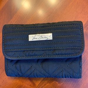 Vera Bradley Black Wallet